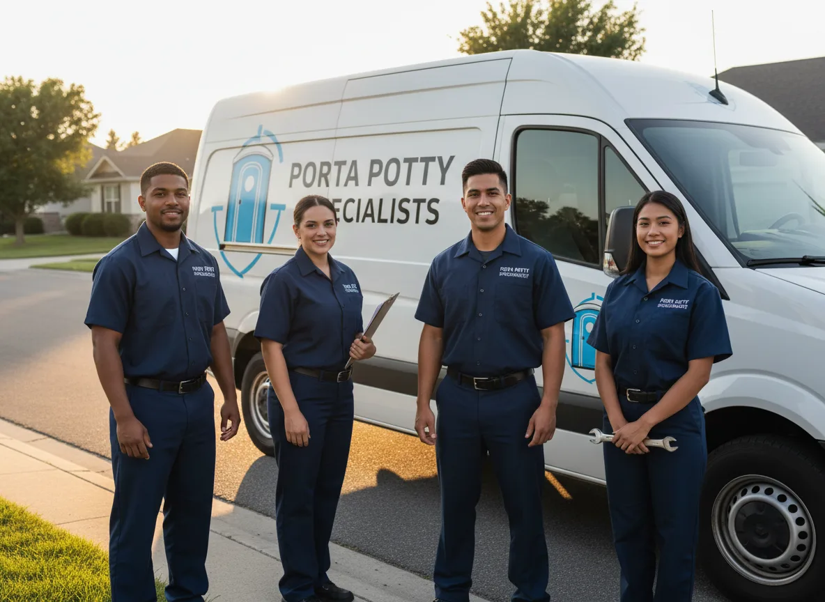 Portable Toilet Rental company in Commerce, MO